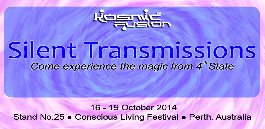 Conscious Living Exhibition October 2014 Perth Kosmic Fusion Australia