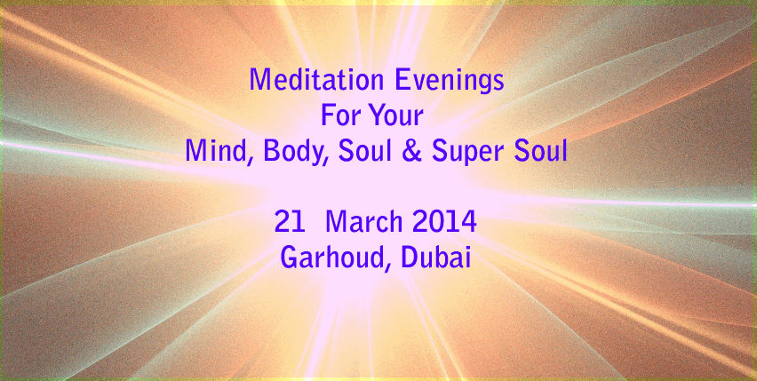 Meditation Evenings Sydney