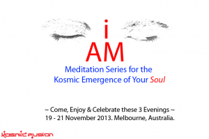 I AM Meditation Series For Kosmic Emergence