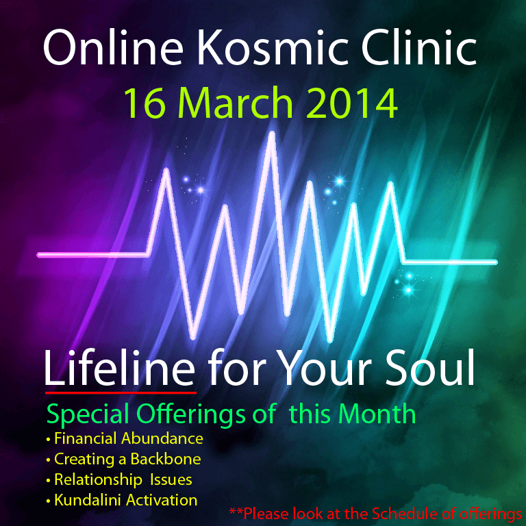 Online Kosmic Clinic March 2014