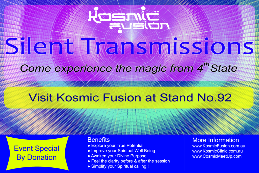 Festival of Dreams Exhibition Sydney Kosmic Fusion Australia
