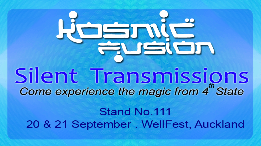 WELLFest Exhibition Auckland Kosmic Fusion New Zealand