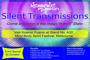 Mind Body Spirit Festival November 2014 Melbourne Kosmic Fusion Australia