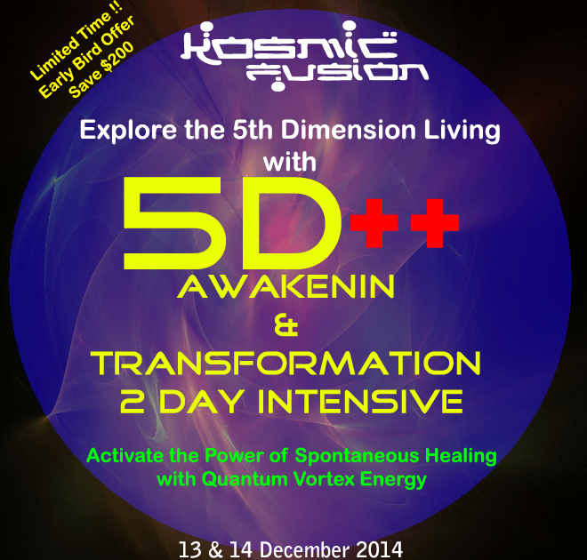 5D+ AwaKeNiN & TrANsForMaTioN December 2014