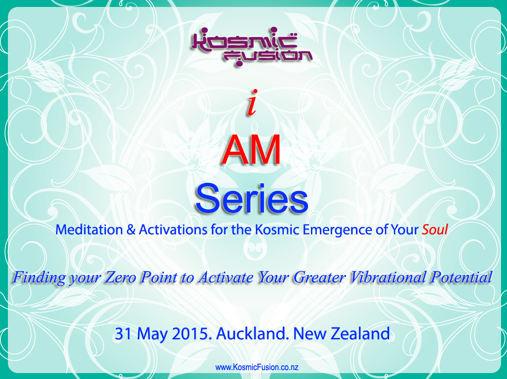 iAM Series Auckland New Zealand May 2015
