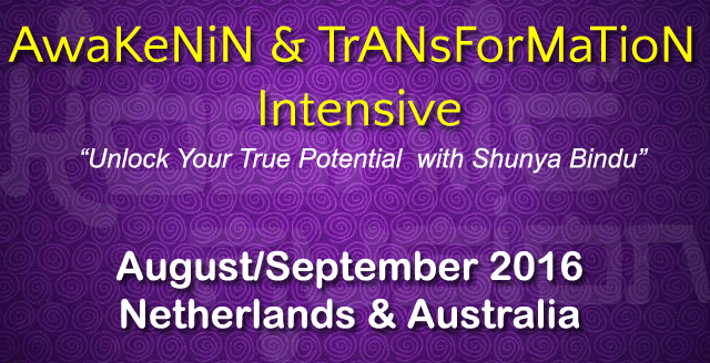 AwakenIN and Transformation Workshop 201608 Netherlands Australia August September 2016