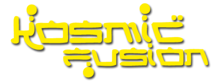 Kosmic Fusion Logo 448x169