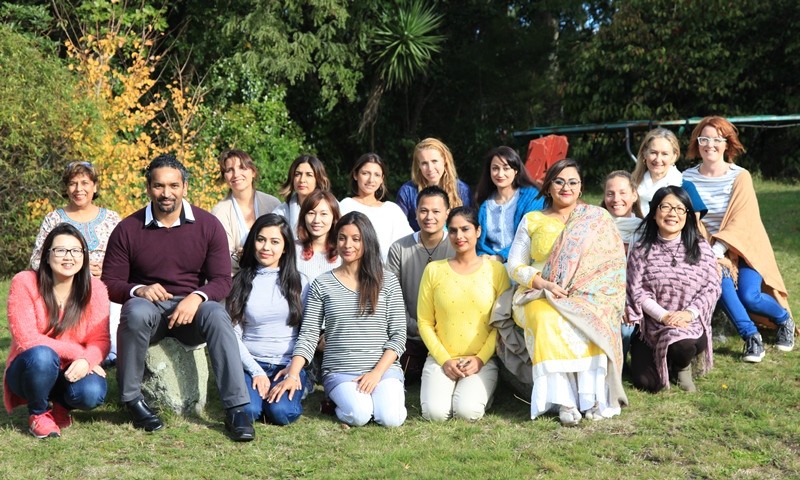 Facilitators in Training Group Photo Taupo New Zealand