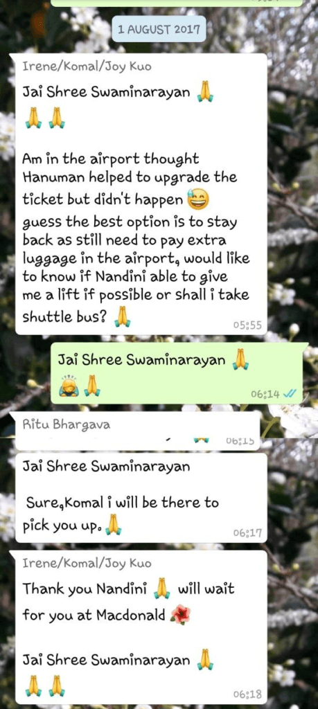 Joy chose to stay back in New Zealand and cancelled multiple flight tickets back to Australia as she was trying and failing to get upgrades to a Business Class ticket.