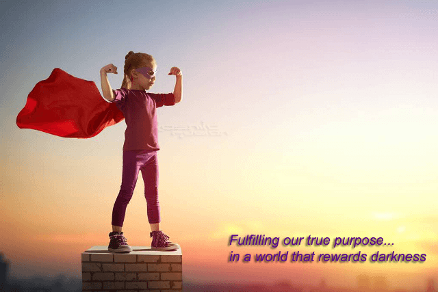 Fulfilling our true purpose – in a world which rewards darkness | Kosmic Fusion | Sree Maa Shri Ji